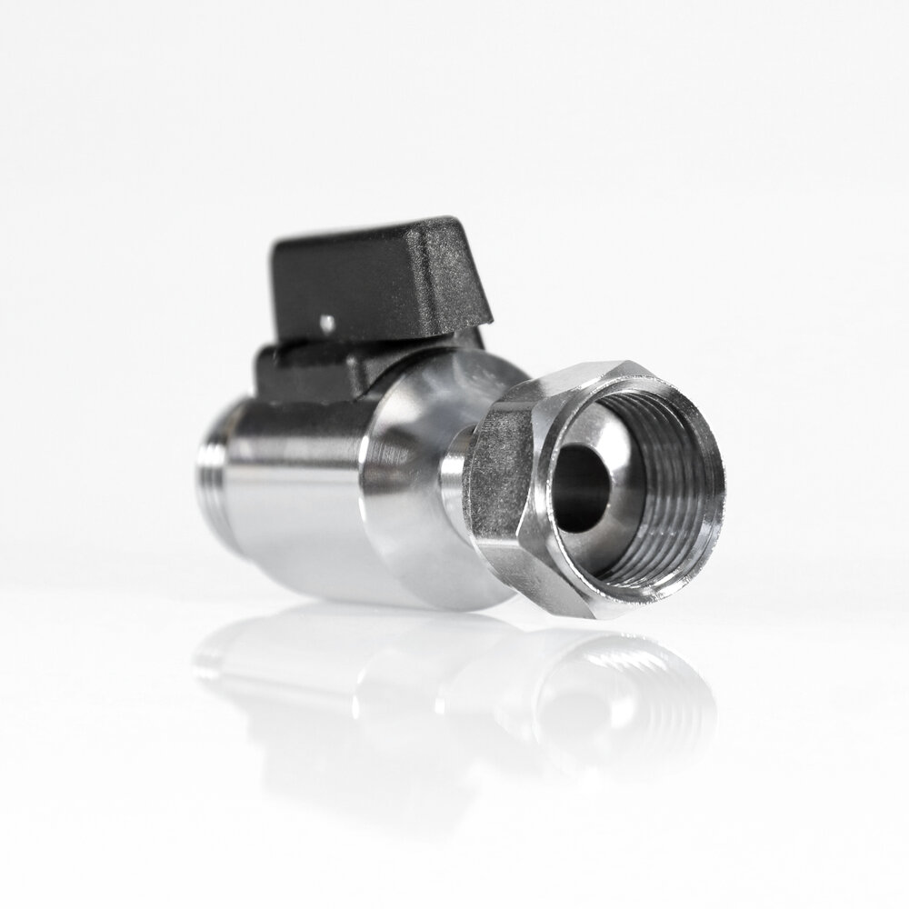 lovebeer専用 Best Straight Beer Shut Off Valve with Swivel Hex Nut